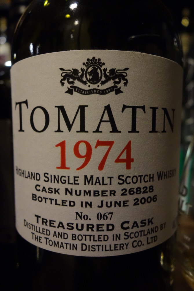 トマーティン TOMATIN 1974-2005 OB #26828