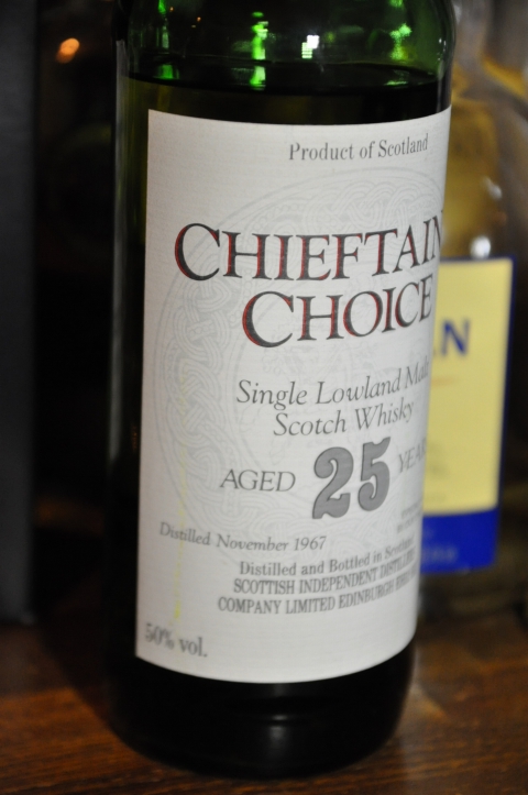 速】Rosebank 25y 1967 Chief/SID - sakedori