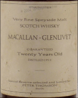 ラガヴーリン 1909