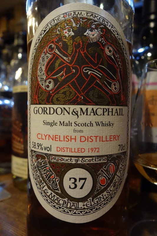 クライヌリッシュ CLYNELISH 1972-2010 37yo GM Celtic Label for La Maison du Whisky #14300