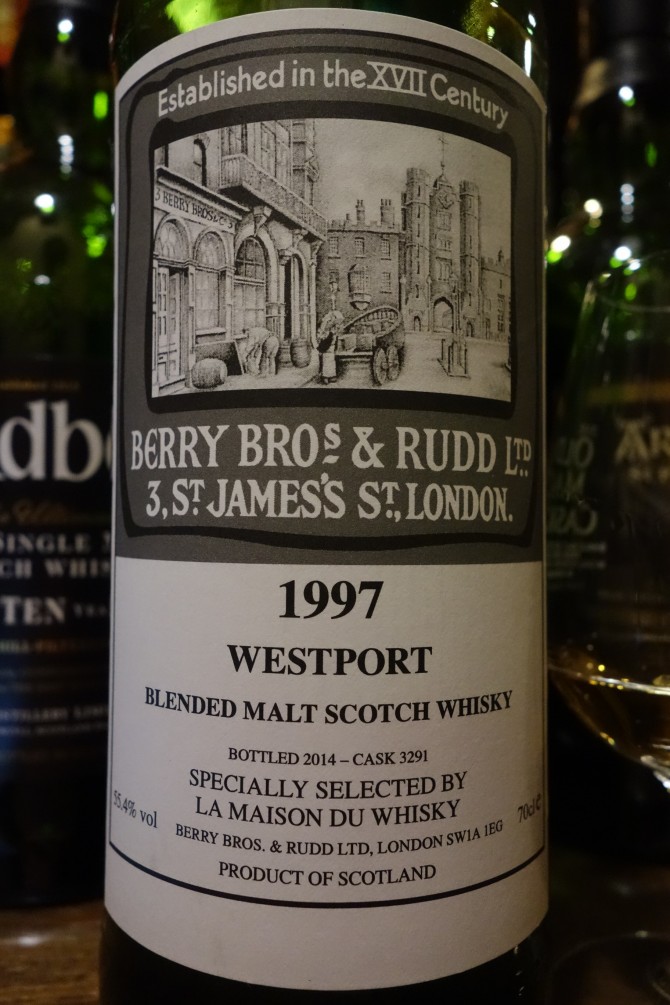 ウェストポート WESTPORT (GLENMORANGIE) 1997-2014 BBR for La Maison du Whisky #3291