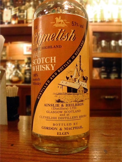 クライヌリッシュ １２年 バイカラー ゴードン マクファイル