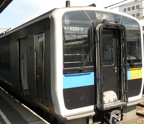 ハイブリッド車両 キハe 0 小海線